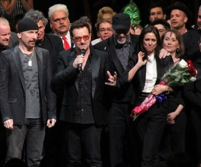U2 Br&egrave;ves : Edge et Bono au tribunal, le Clarence, Arthur Fogel...
