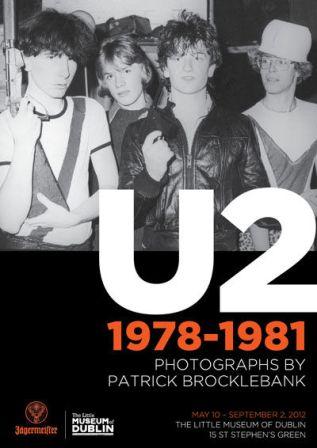 U2 early days 1978-1981 : exposition de photos &agrave; Dublin