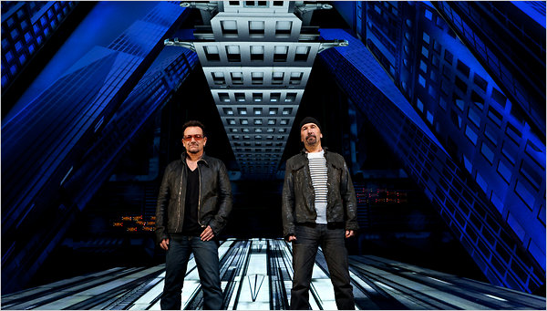 Bono et The Edge donnent leur version de l&#039;aventure Spider-man