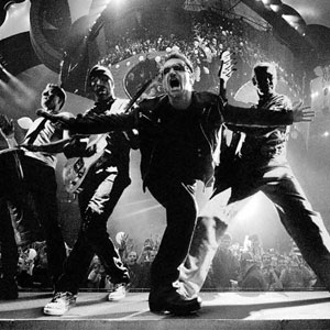 U2 au 5&egrave;me rang des millionnaires de la musique (UK / Irlande)