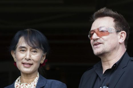 Bono et Aung San Suu Kyi : Beautiful Day (part I)