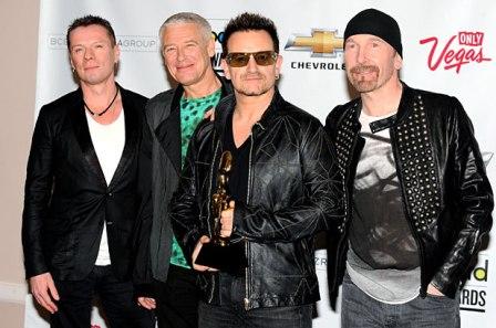 U2 nomin&eacute; aux Billboard Awards