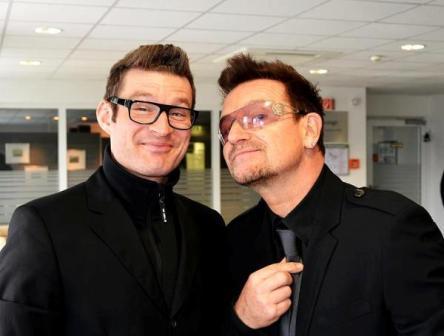 Bono &agrave; Berlin pour l&#039;organisation One