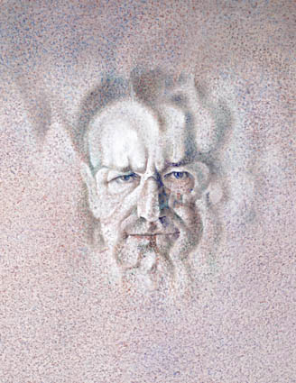 Mort du peintre Louis le Brocquy, auteur d&#039;un portrait de Bono (maj)