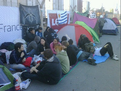 Argentine : les fans bien d&eacute;cid&eacute;s &agrave; camper cinq nuits devant le stade