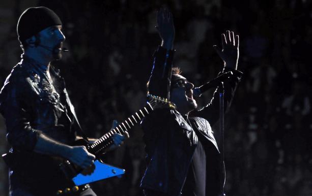 Troisi&egrave;me concert de U2 &agrave; La Plata : avec Bad, sans Magnificent 