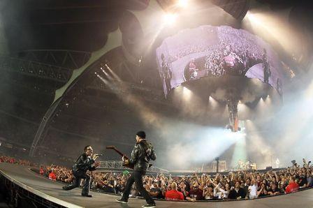 2011 ann&eacute;e de tous les records pour le U2 360° tour