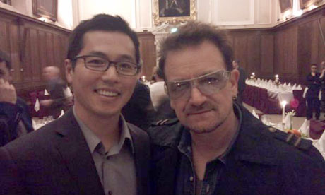 Bono soutient les entreprises irlandaises &agrave; Dublin