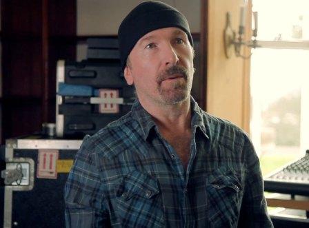 Interview de The Edge &agrave; propos du documentaire The Break