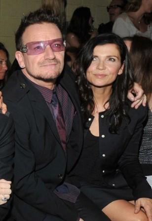Fashion week de New-York : Bono et Ali &agrave; la pr&eacute;sentation d&#039;Edun (maj)