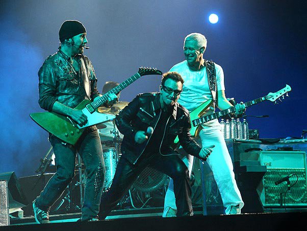 U2 groupe le mieux pay&eacute; du monde pour le magazine Forbes