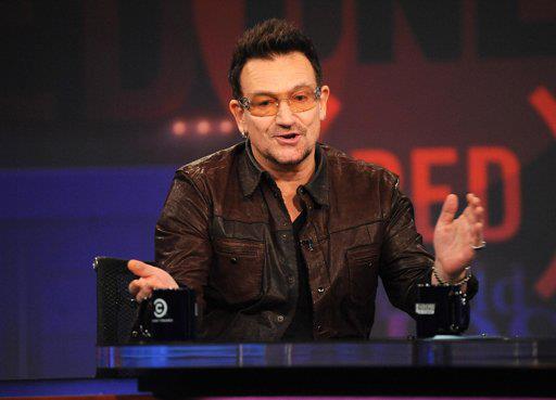 Bono au Jon Stewart show 