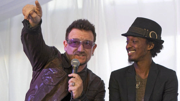 Bono sur le prochain album de K&#039;naan