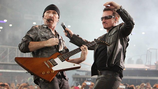 U2 travaille toujours sur trois albums, dont &quot;The Songs of Ascent&quot;