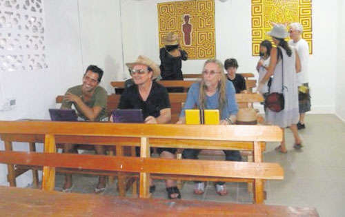 Bono en voyage au Panama