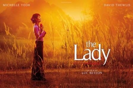 The Lady : Luc Besson consacre un film &agrave; Aung San Suu Kyi