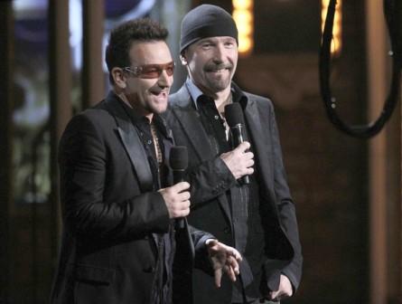 Bono et The Edge aux Tony Awards