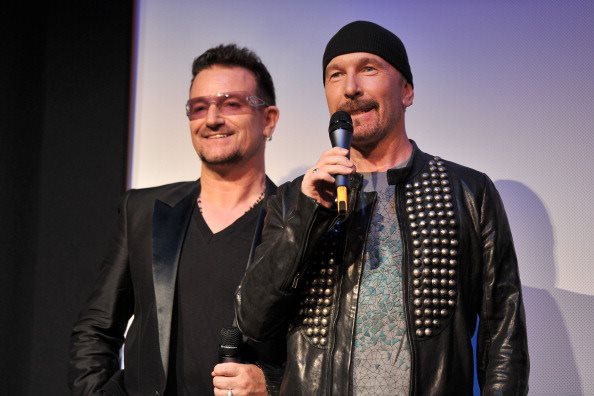 Bono et The Edge au festival de Toronto (maj)
