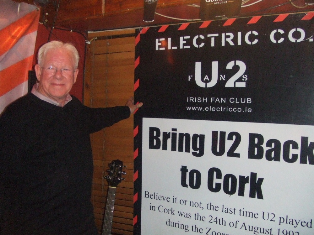 Dennis Sheehan, directeur de tournée de U2, est mort
