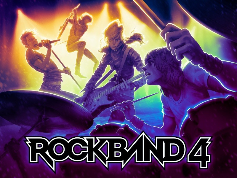 U2 au programme de Rock Band 4