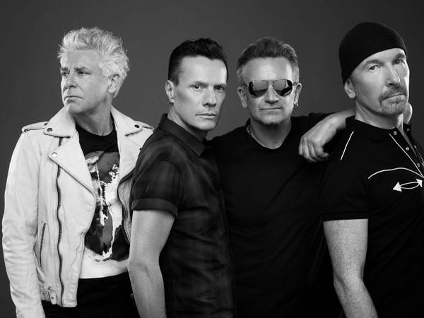 U2 dans l'émission TFI Friday