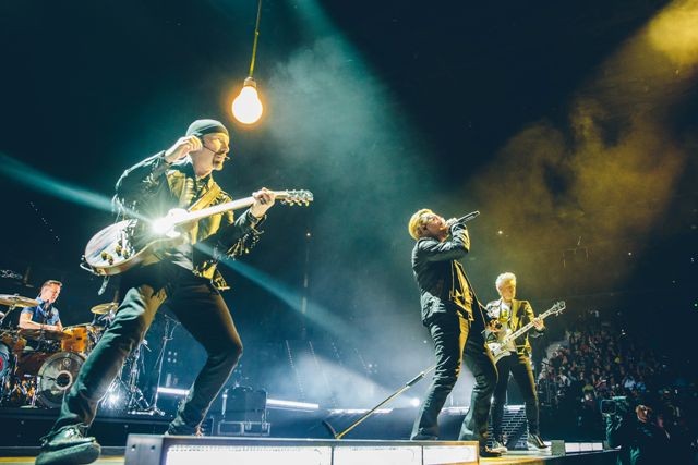 U2 en concert &agrave; Paris : Fiche pratique