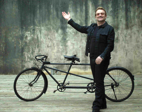 Qui veut faire du v&eacute;lo avec BONO &agrave; New-York ?