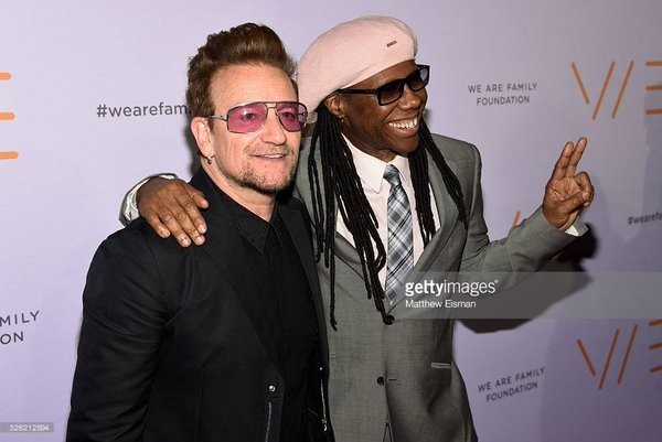 La Family Foundation et Nile Rodgers récompensent Bono