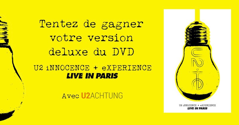 Gagnez votre version deluxe du DVD Live in Paris ! 