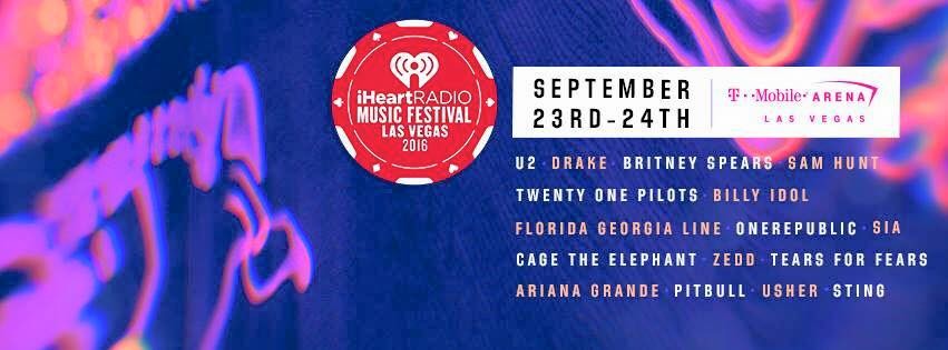 U2 en t&ecirc;te d'affiche du iHeartRadio Festival !