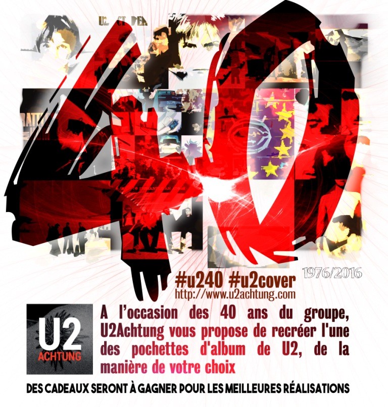 Concours 40 ans de U2 - #U240