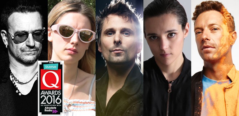 Q Awards 2016 : deux nominations pour U2