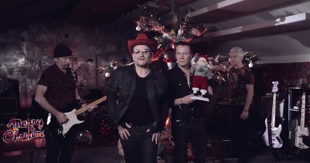 U2 fait (presque) des annonces pour 2017