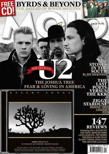 U2 en couverture du prochain Mojo Magazine