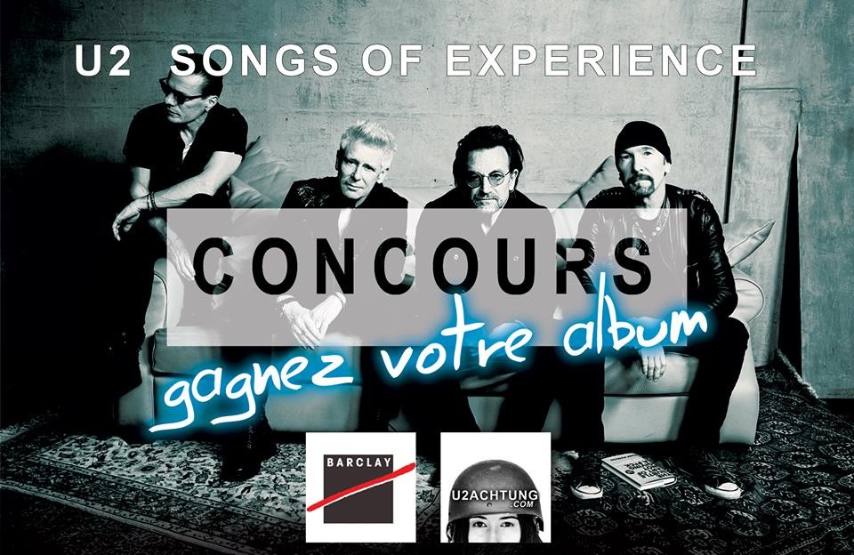 [MAJ] Gagnez votre album Songs of Experience !