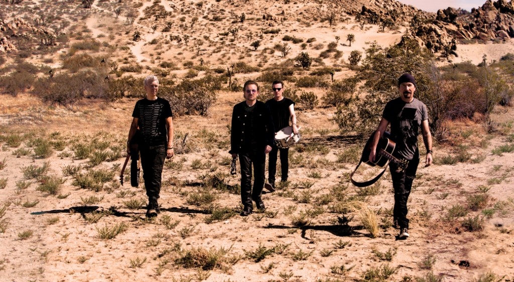 U2 annonce The Joshua Tree Tour 2019