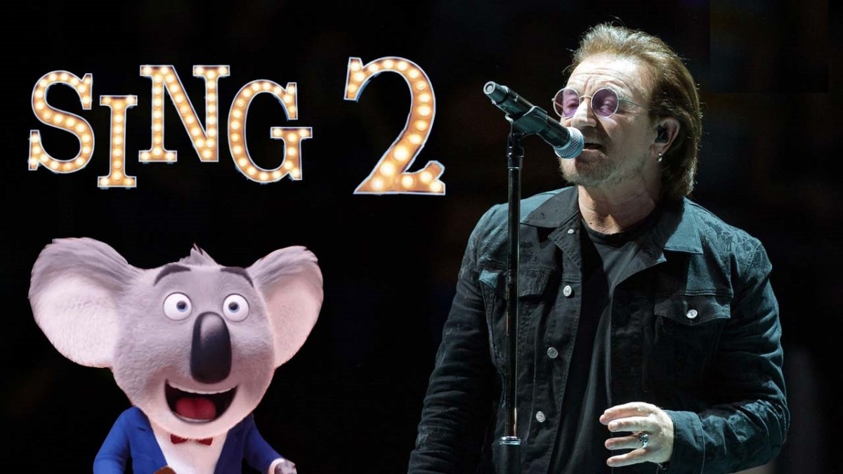 Bono dans le casting du film d'animation Sing 2