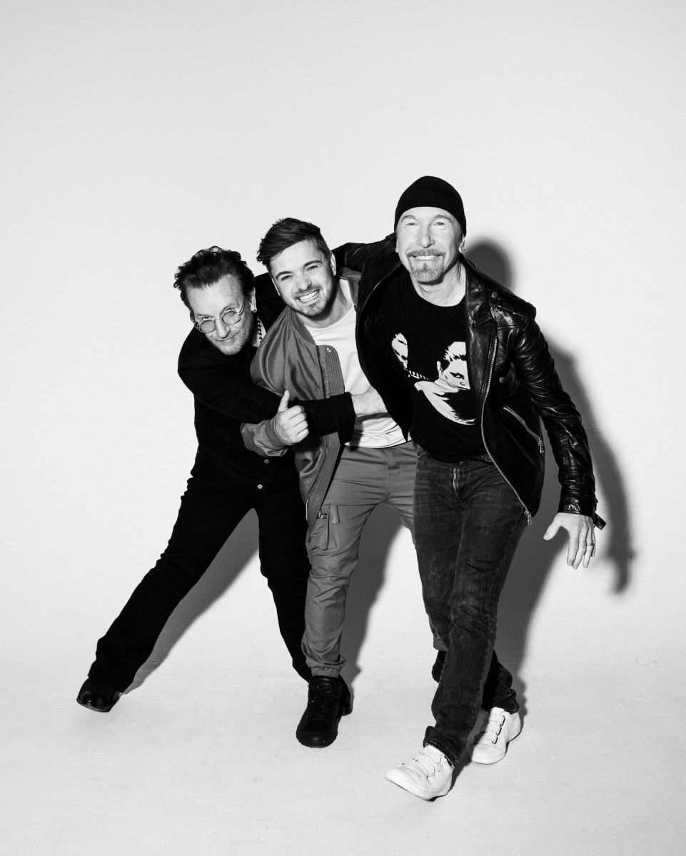 Bono, The Edge et Martin Garrix pour l'hymne de l'Euro 2020