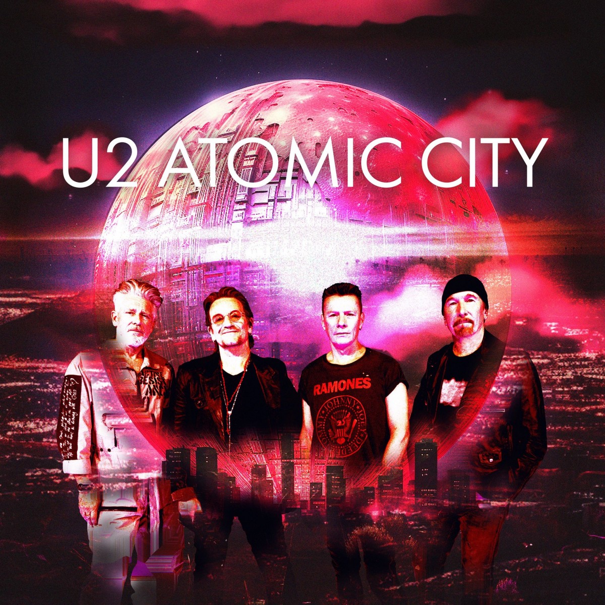 Atomic City : le nouveau single de U2